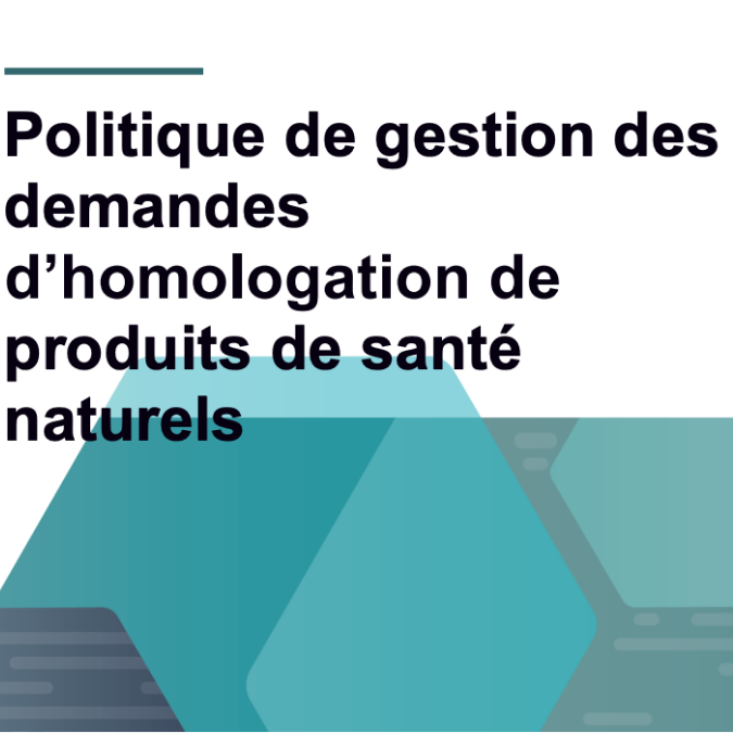 Santé Canada met à jour le règlement sur les produits de santé naturels : des règles qui resserrent l’encadrement